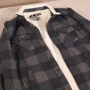 Grizzly Griptape Flannel Jacket